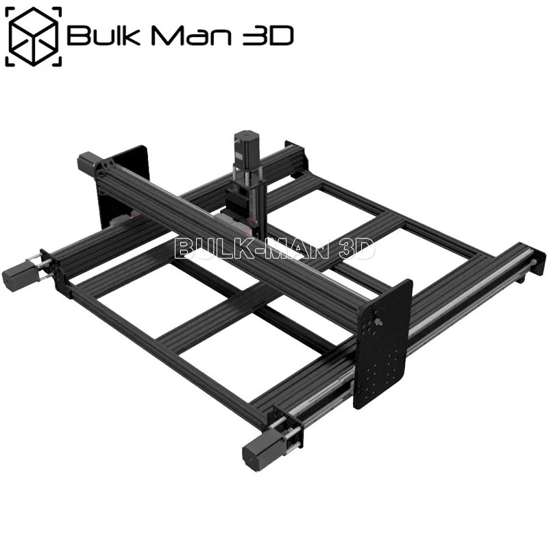 QueenBee PRO CNC linear rail upgrade Mechanical CNC Wood Router kit with Tingle Tension System Screw Driven CNC