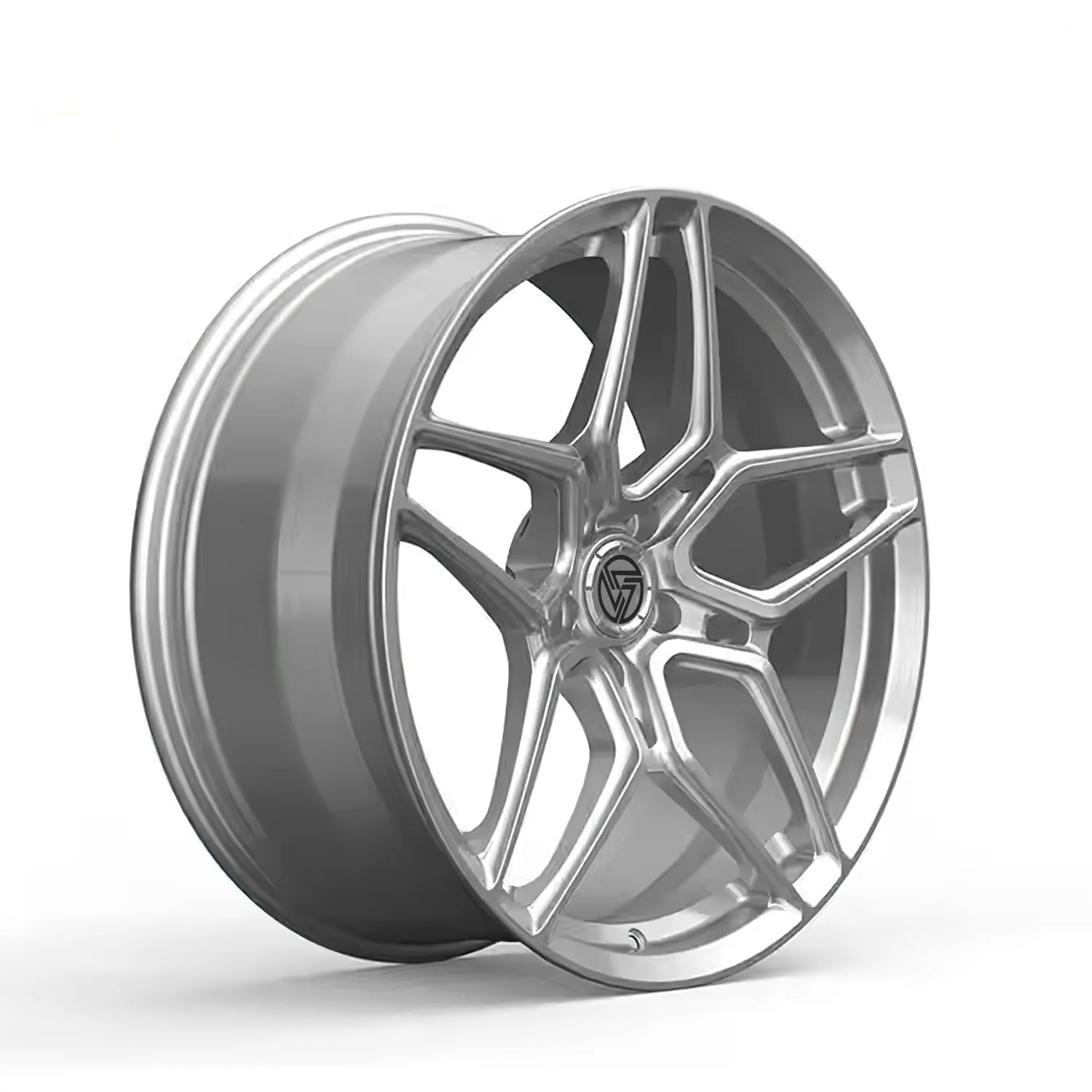 XL Customized Aluminum Alloy Racing Car Forged Wheels 5x114.3 5x112 5x120 Forged Offroad Pickup & SUV Wheels - Image 3