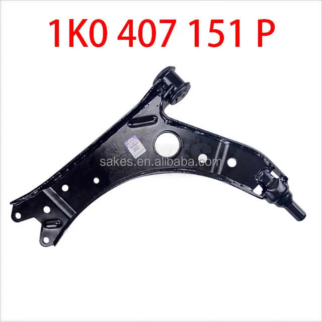 SAKES OE:1K0407151P High Quality Factory Wholesale Parts Auto Suspension Systems Traction Control Arm Repair Spare For Audi VW factory