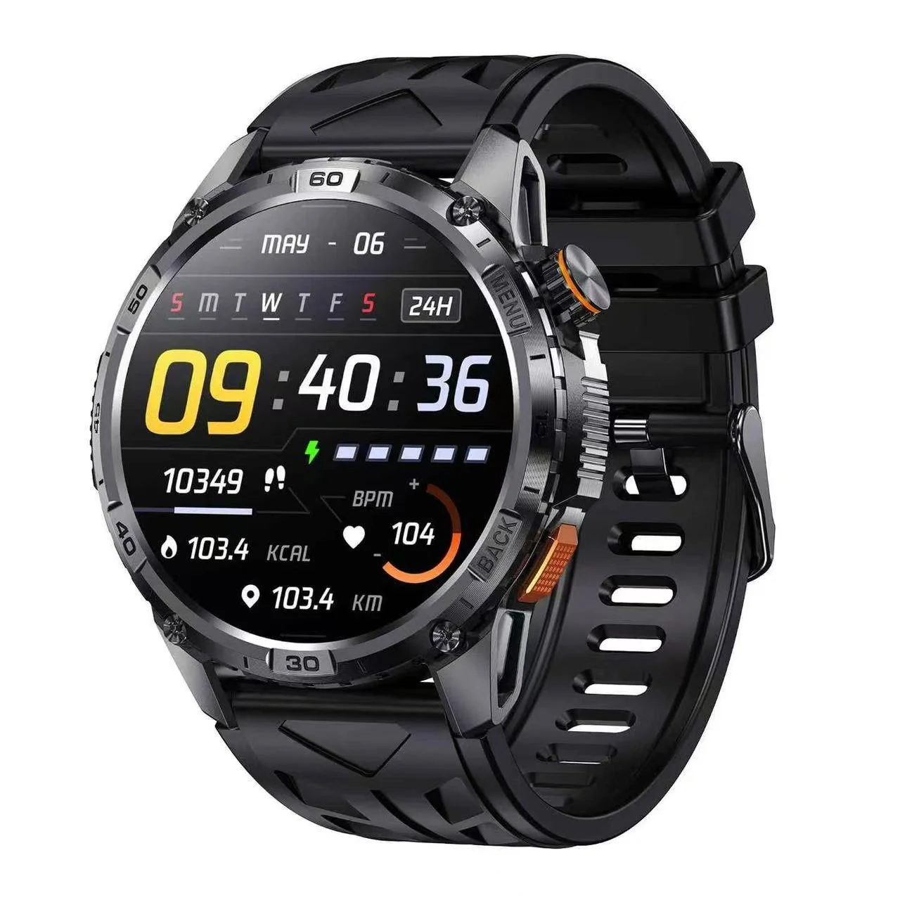 I151 Smart Watch - Multisport, Wireless, and Versatile