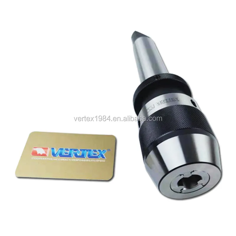 Vertex Integrated Keyless Drill Chuck 
