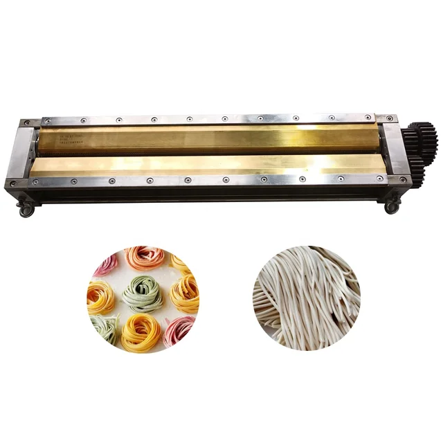 High Precision Instant Noodle Shredding Cutter Smooth Groove Surface Burr-free Customizable for Food Processing Machinery 4