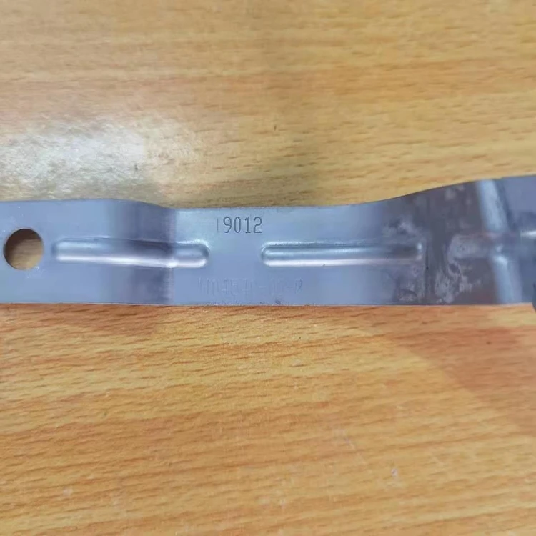 Suitable for Tesla Model 3 Front Bumper Left and Right Iron Brackets Leaf Plate Connectors Auto Parts