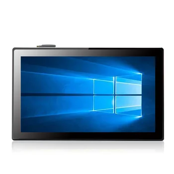 13.3 inch industrial pc touch screen  with J1900/ J4125/ i3 /i5 8+128g