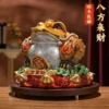 Large, colored, 25.5 cm tall