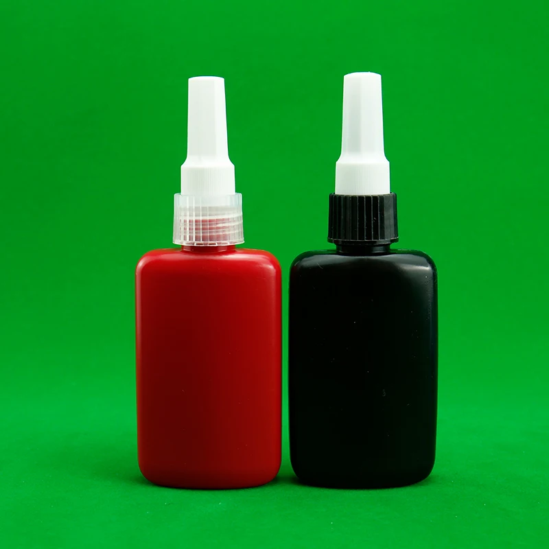 product 25ml 50ml 250ml ldpe anaerobic uv glue bottle with screw cap dropper plastic bottles for chemical packaging-32