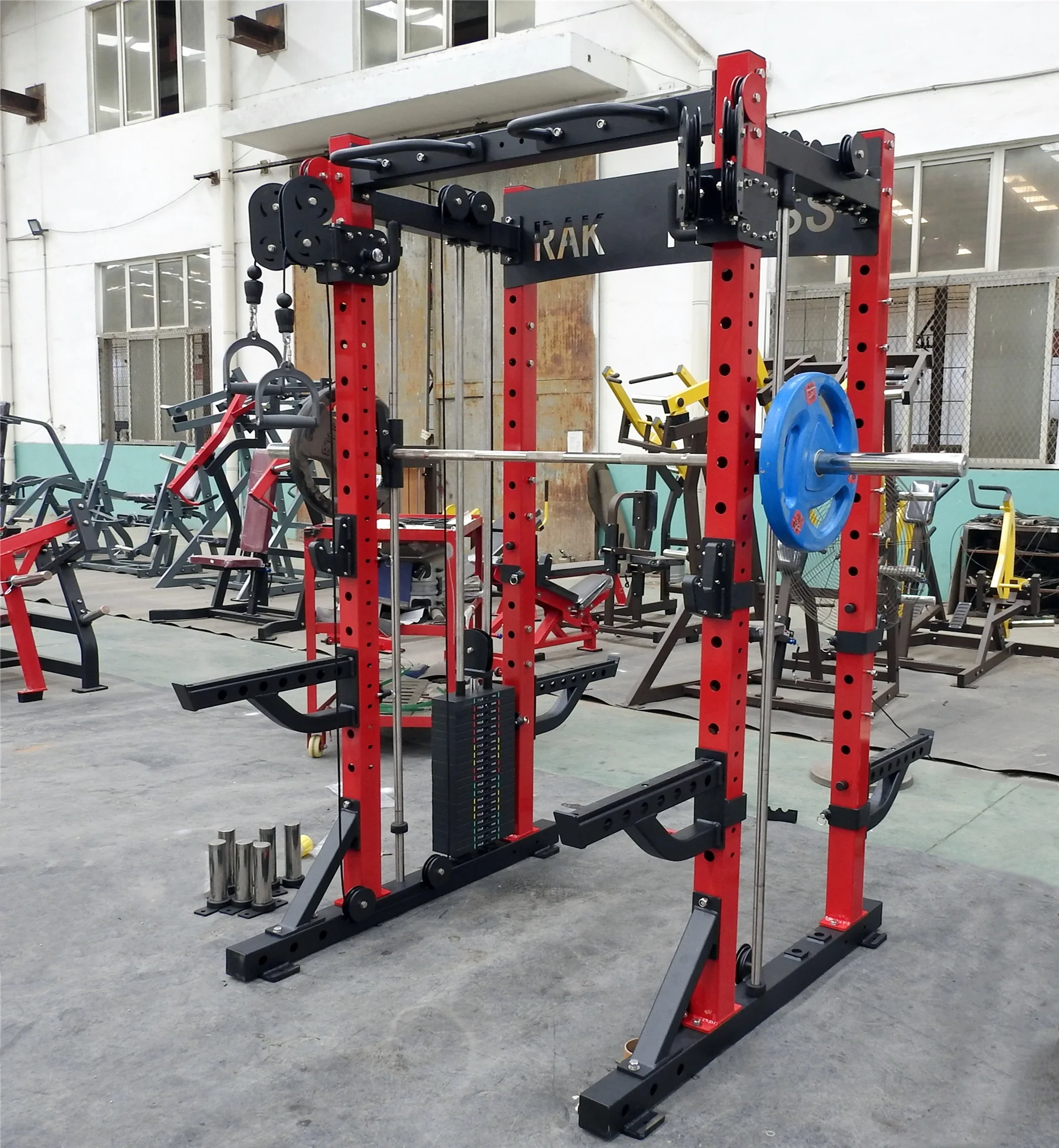 ハンマーストレングスダンベル➕ラックセット Hammer Strength