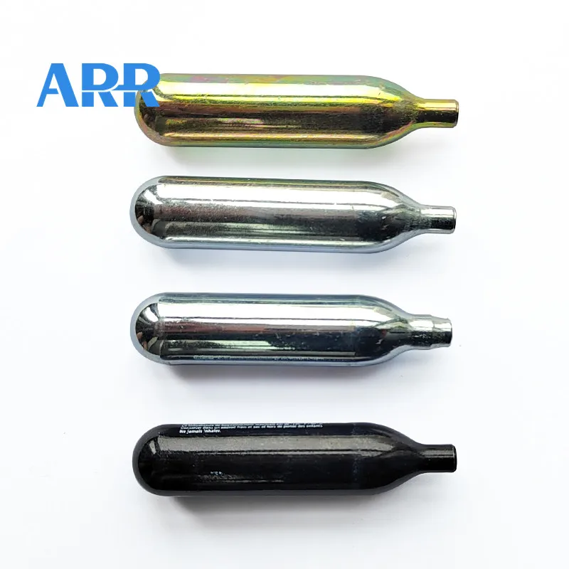 25grms Gamo CO2 Cartridge 25g Threaded High Pressure Gas Cylinder Cold Deep Drawing Plate 1.0mm