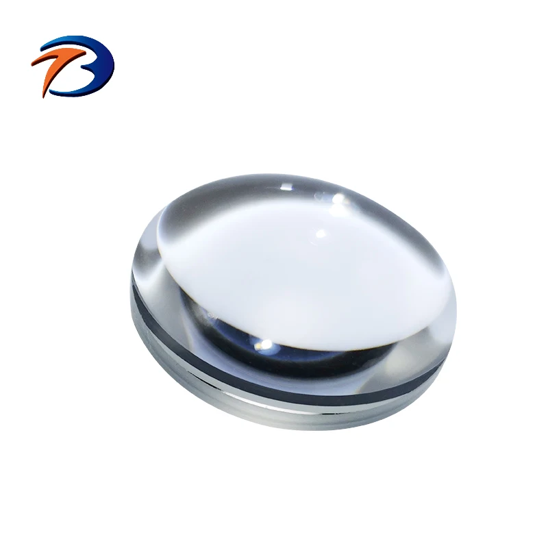 wholesale optical large convex lens big bi convex lens small quartz  optical lens