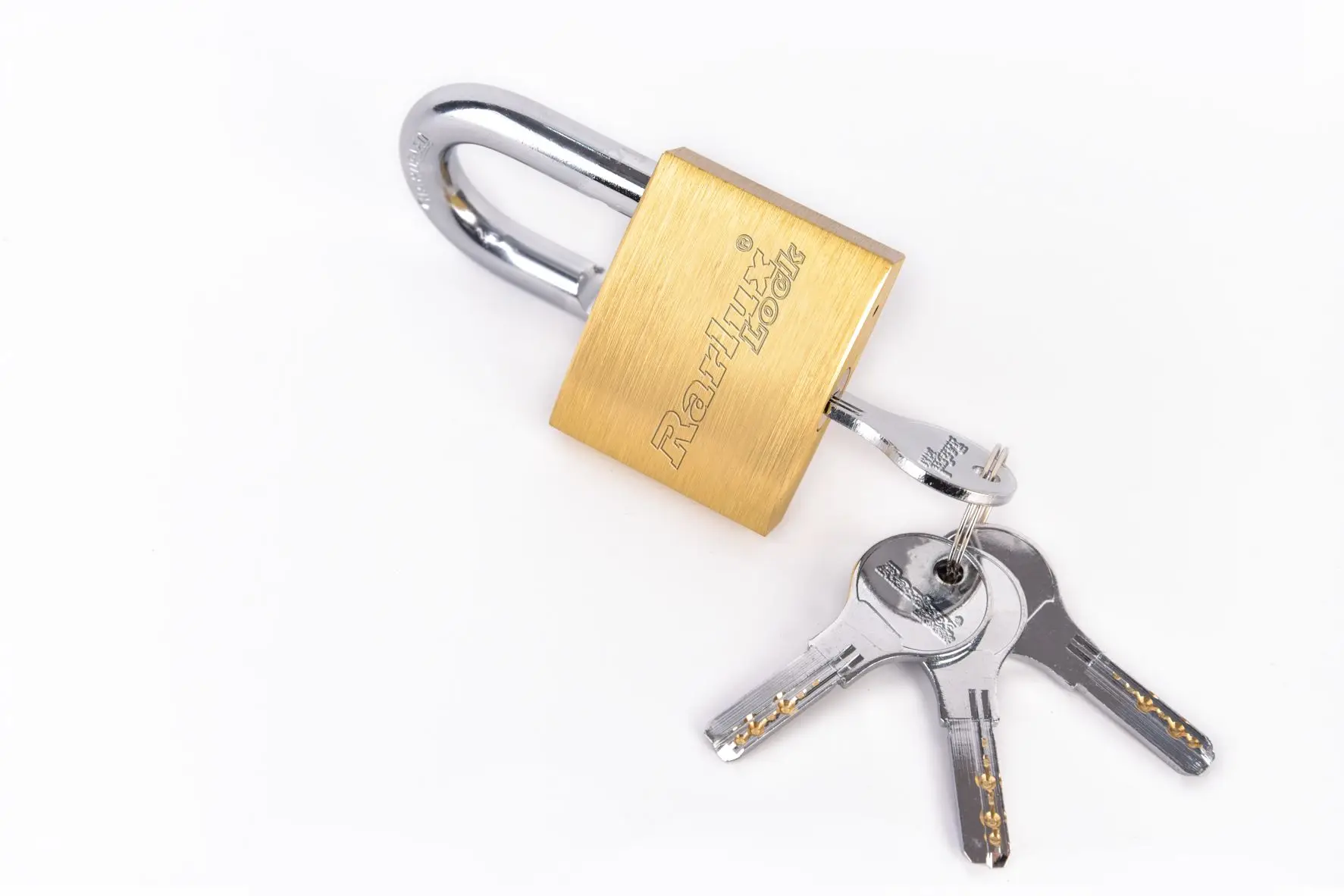 High Security Brass Padlock with Computer Key (021) - China