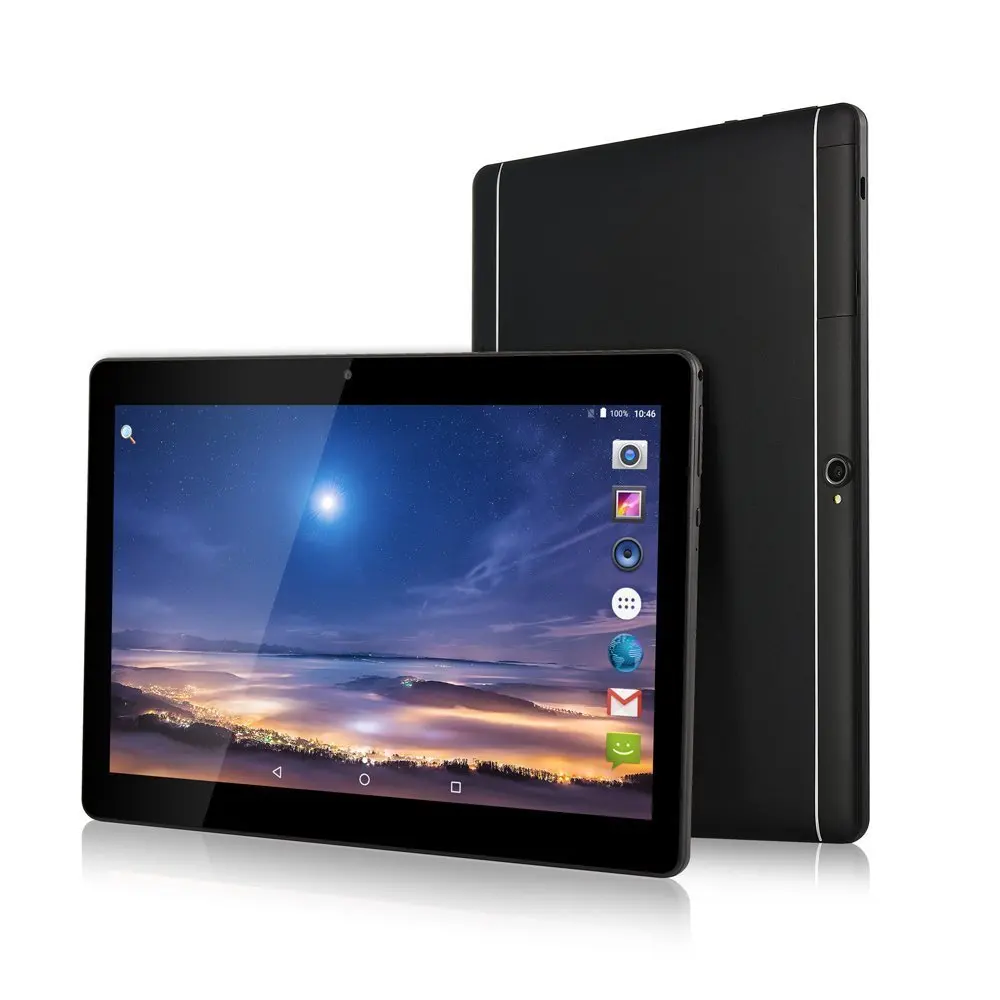 IMeshbean Android 10 Tablet - 8" HD IPS Screen, 10-Core CPU, 6GB RAM, 64GB Storage, Includes Keyboard