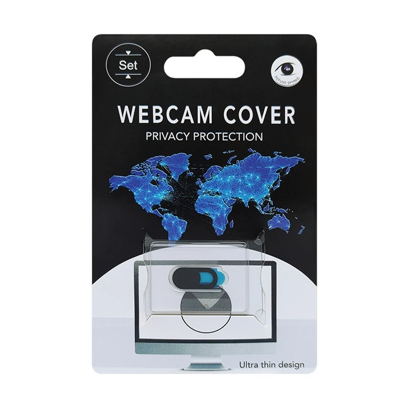 Durable Webcam Privacy Covers - Square & Round Styles