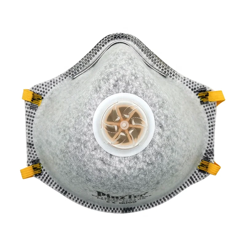 Valved 4 Layers Particulate Respirator Disposable Anti Dust Protective Activated Carbon FFP2-Mask at FFP2