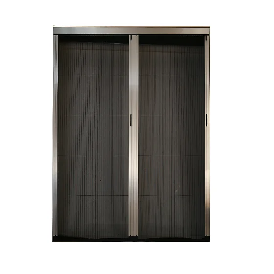 Polyester Pleated Mosquito Net For Aluminum Doors & Windows