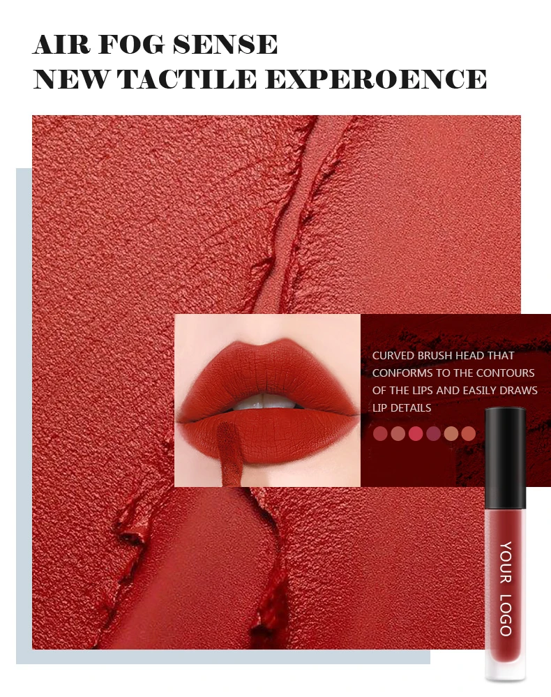 Wholesale Matte Liquid Lipstick Set With Lip Liner Makeup Gift Custom