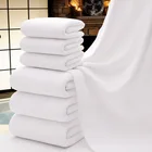 100% Hot Sale Solid Color Towel Set Home 100% Cotton Bath Towel Wholesale