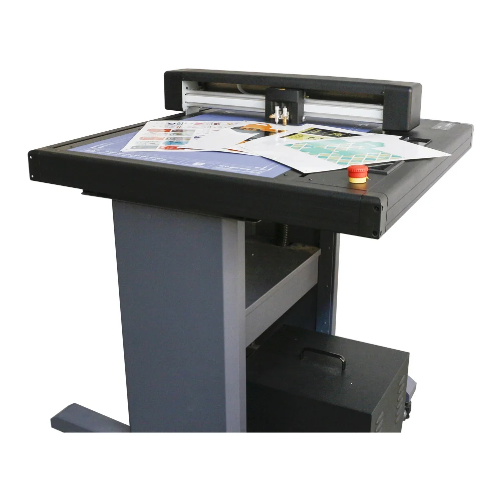 Vulcan FC500VC FC700VC Digital Flatbed Plotter Vinyl Cutter Plotter Machine with Camera