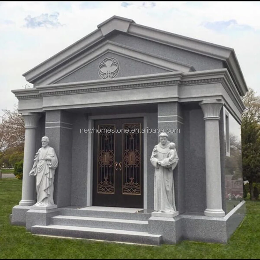 Hand Carving Customized Natural Stone Granite Monument Marble Headstone