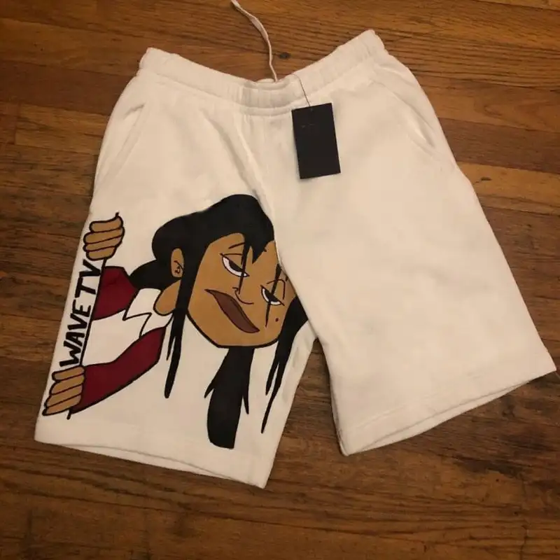 Pantaloncini da uomo estivi personalizzati in cotone felpato al 100% con cartoni animati personalizzati349_voghion.com