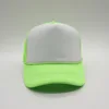 Fluorescent green and white