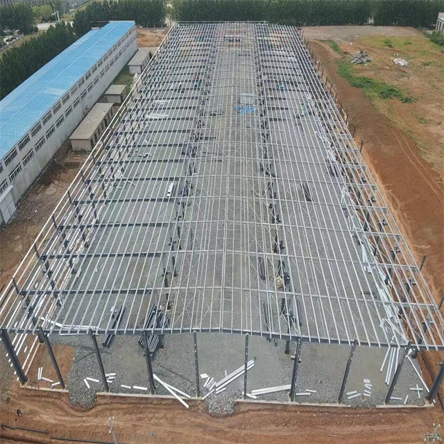 Steel Structure Metal Buildings Cost Galvanized Residential Zimbabwe Building Fittings Steel Structure