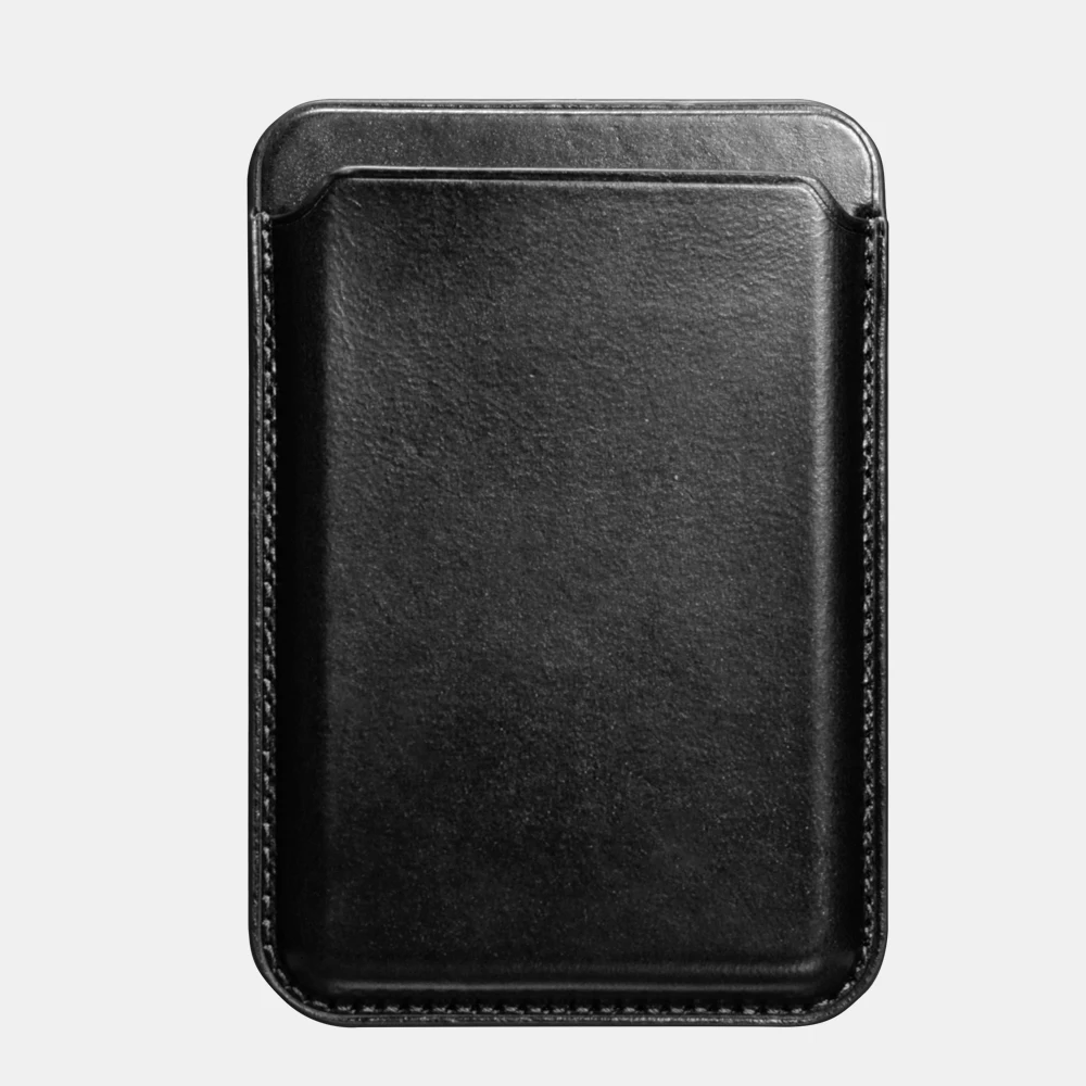 New Design Customized Credit Card Holder Business Wallet Brown Case Pocket Travel Fashion Gift for Vintage Leather Card Bag