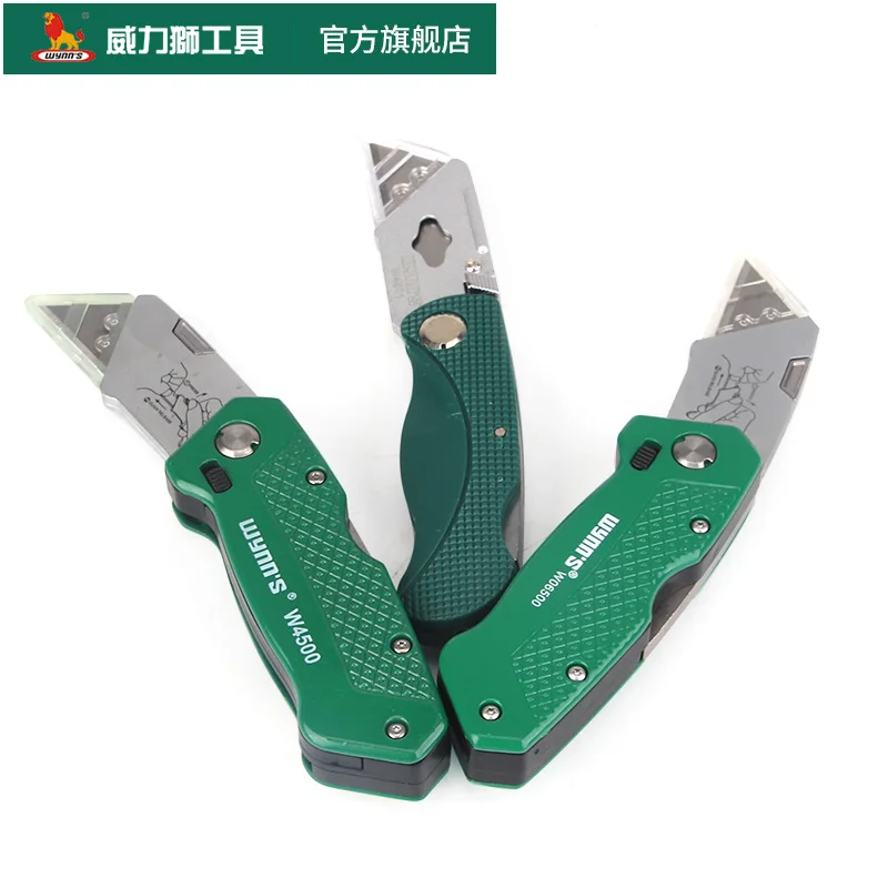New Type Safety Pocket Knife Utility Multi Tool Mini Folding Utility