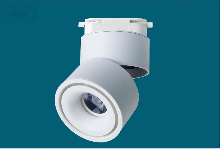 Folding spotlight led surface mounted spotlight surface mounted downlight track light cob ceiling downlight