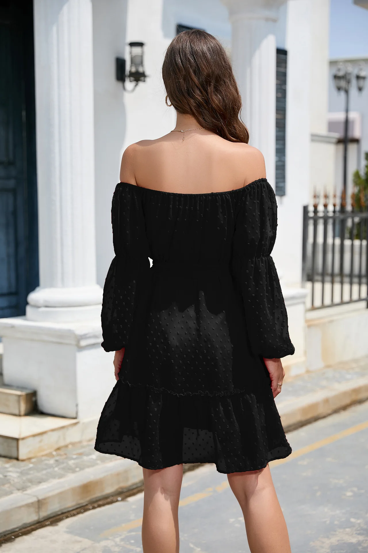 homecoming court dresses Sparkly Short Party Dress Sequins Lace Homecoming Dress Single Shoulder Short Dresses with Feather ARD3152
