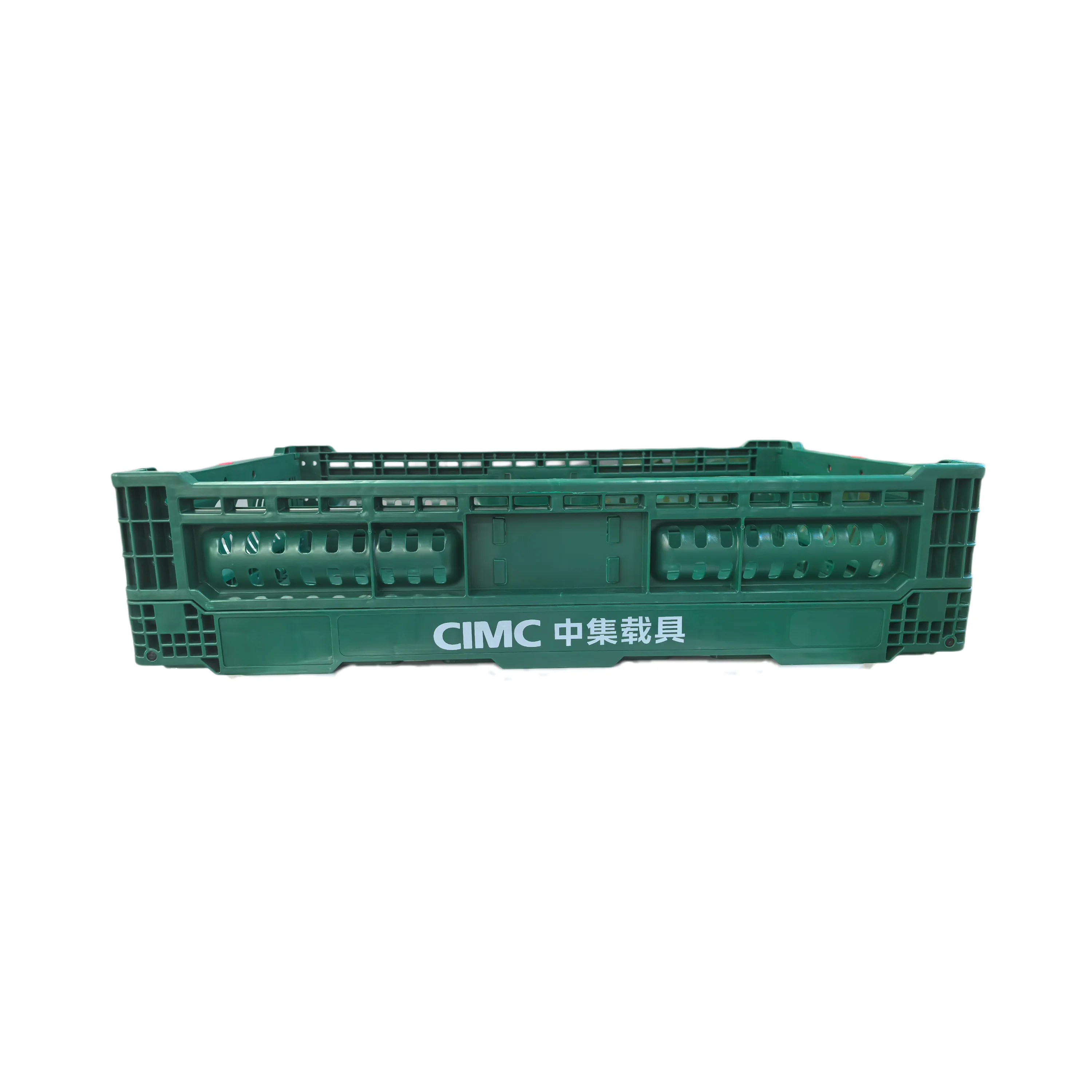 CIMC Plastic Crates Stackable Returnable Agriculture Transport Box for Fruits Vegetables Chicken Milk Storage