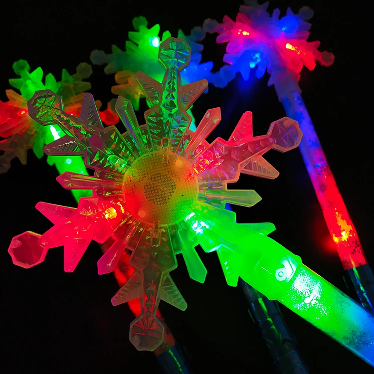 IBaseNice Varita Mágica LED Con Bola De Estrella De Hada – Juguete Luminoso Multicolor Intermitente, Regalo Para Fiestas Y Conciertos, +3 Años