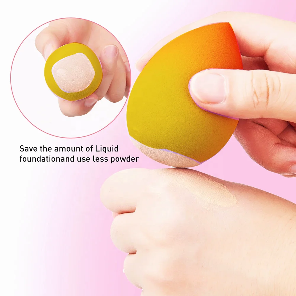 Custom Makeup Remover Sponge Bulk Wholesale Liquid Foundation Powder