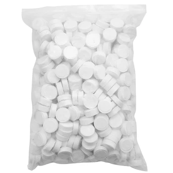 100 Pieces Restaurants Napkins Compressed Towel Magic Tablets Compressed Wipes Compressed Towel Portable Disposable Coin Tissue