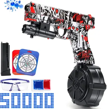 2022 With Drum Backyard Shooting Games Orbeez-gun Splat Ball Gun ...