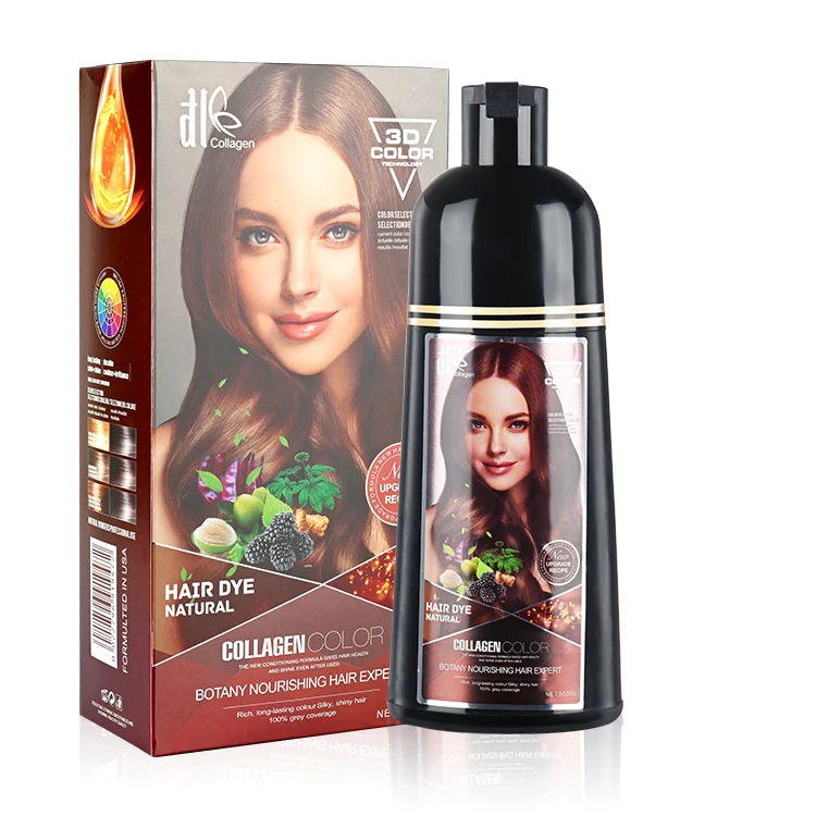Private Label Semi-permanent 500ml Best Quality Shampoo Ammonia Free Hair  Dye Cream - Buy Tancho Hair Dye,Custom Hair Dye Shampoo,Dye Hair Color  Product on 