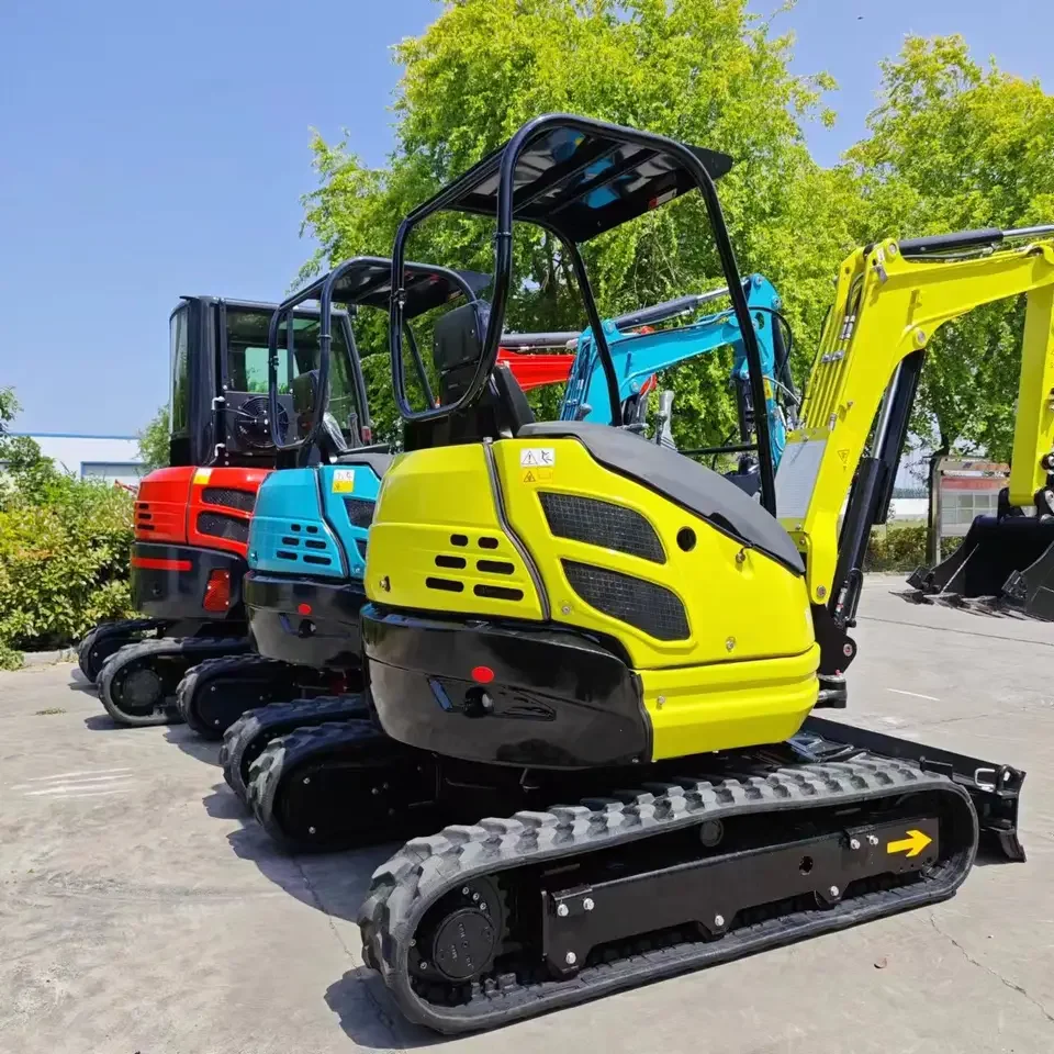 Free Shipping EPA Mini Excavator 2 Ton 1 Ton 3.5 Ton Excavator Mini Bagger  Japan Engine 1.5 Ton to US with CE Mini-excavator