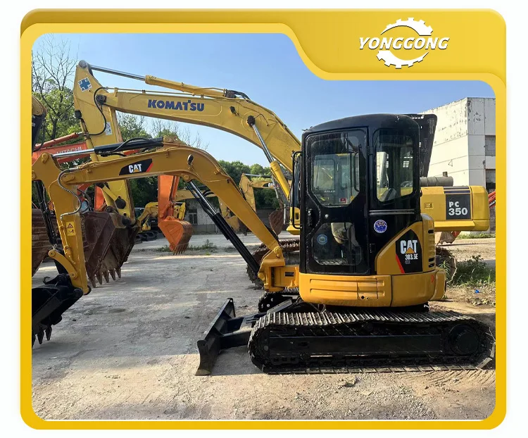 Used CAT 303.5E Excavators - Reliable Mini Diggers for Sale