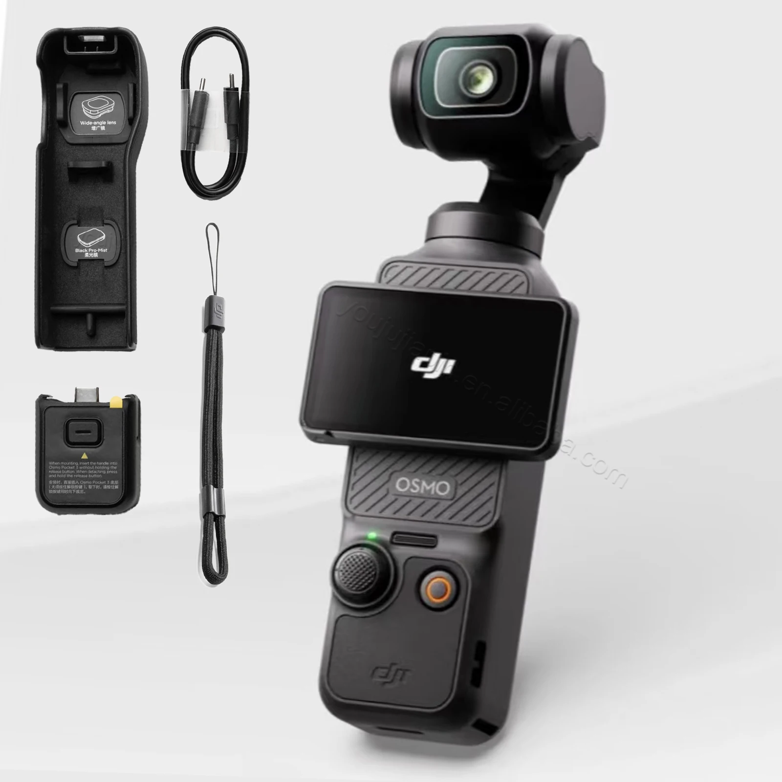 Gimbal Camera Dji Osmo 120fps DJI Osmo Pocket Vlogging Camera 4K