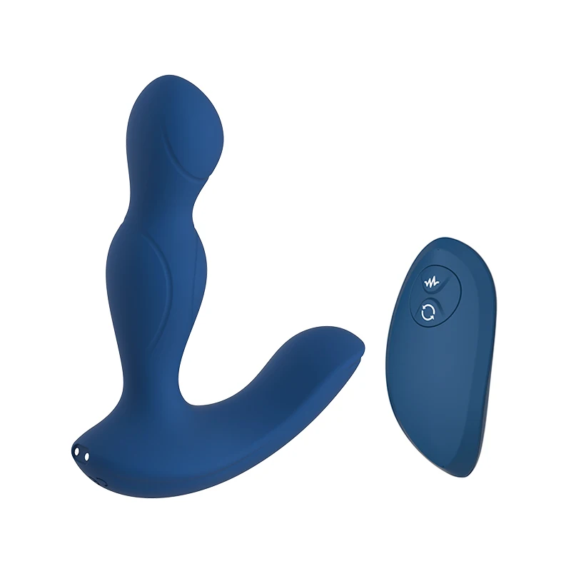 Bestseller Paar-Vibrator Zwei Motoren Rotierender und Vibrierender Analplug  Kabellose Fernbedienung Prostata-Massage Erotikspielzeug fr Erwachsene
