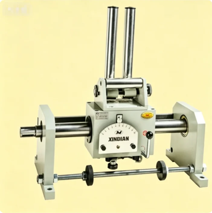 TEBAK Rolling Ring traverse Drive GP3-50 Rolling Ring Traverse Drive with Guide Roller/Rod Polished Shaft Linear Drive Unit