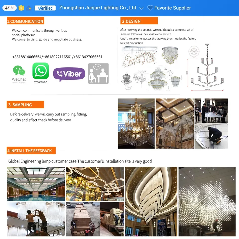 Hotel Ring Luxury Design Nordic Crystal Chandeliers Deiling Led Light for Home Morden Pendant Lights Chandelier