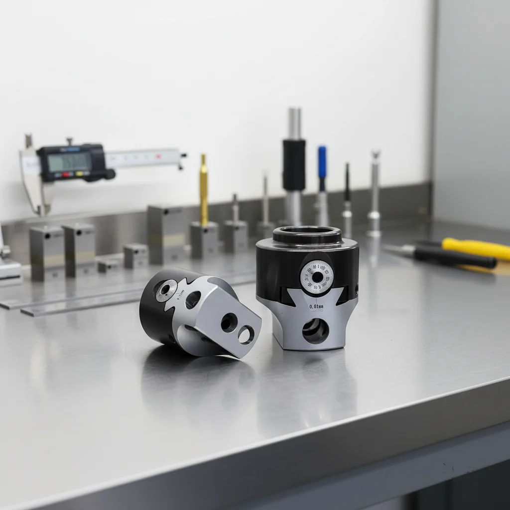 TEBAK High Precision Rough 0.01mm F1-18 Boring Heads Adjustable Milling Machine F1 Metric Size 50mm 75mm 100mm Boring Heads