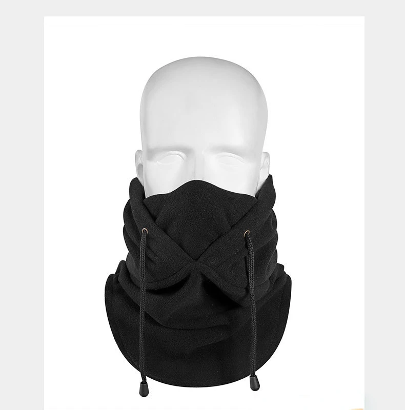 Winter custom logo black camouflage ocp tactical fashion ski thermal fleece one hole hood face balaclava mask.jpg
