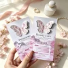 Creative Butterfly Greeting Card
