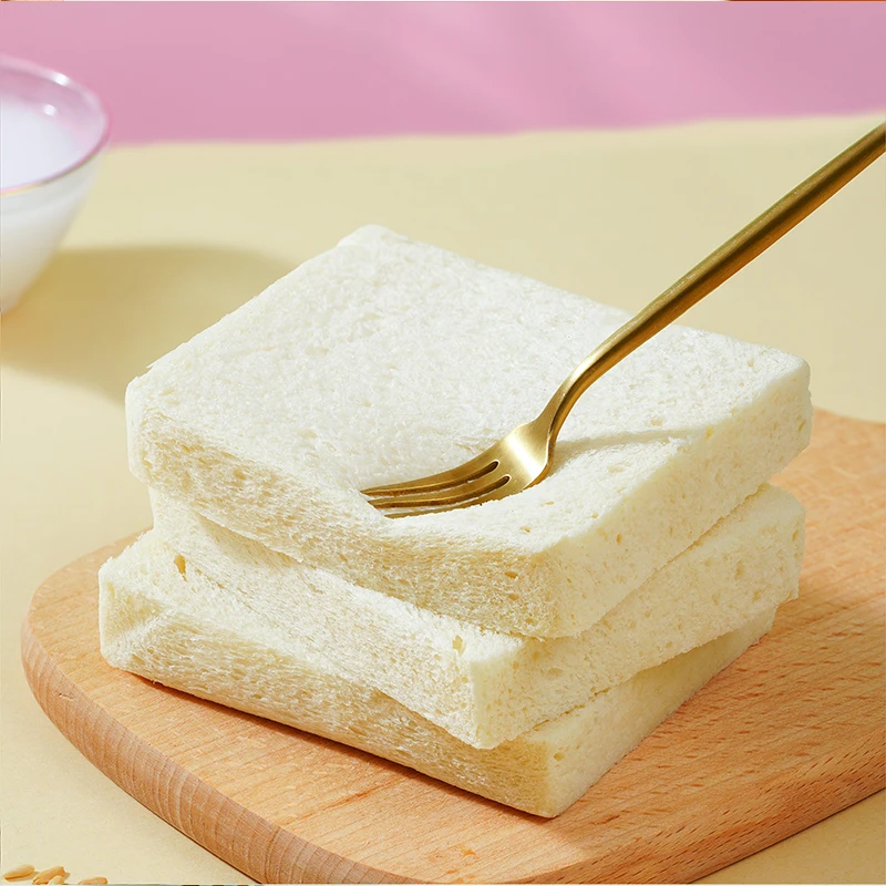 Карлос наполненный квиноа мягкий белый пшеничный тост ароматный 0 зернистый хлеб с сахарозой в упаковке