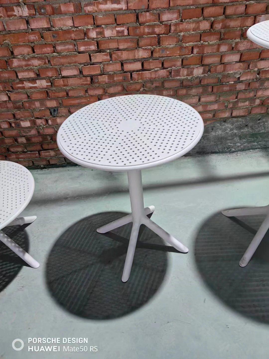 Now Simple Outdoor Waterproof Outdoor Balcony Plastic Table And Chair