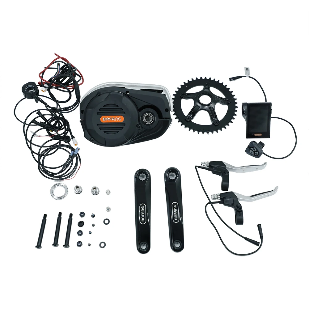 Bafang M620 1000W Mid Drive Electric Bicycle Kit with Throttle