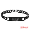 BXGSL066 bracelet Black