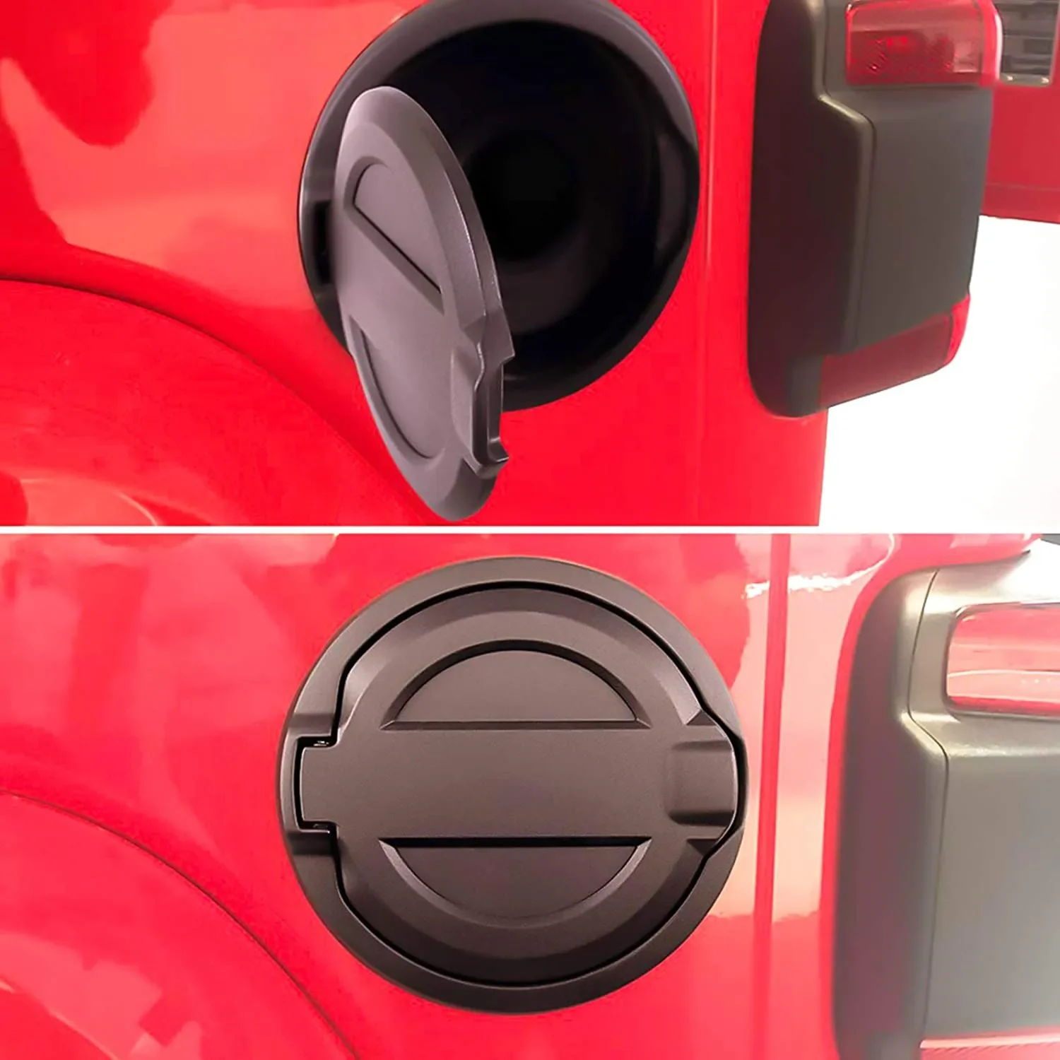 Wholesale Car Gas Cover Lock Oil Fuel Tank Gasoline Outward Cover Door