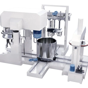 High Efficiency Epoxy Adhesives Production Line Vacuum Double Planetary Mixer